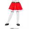 GONNA TUTU ROSSO IN TULLE BIMBA TAGLIA UNICA