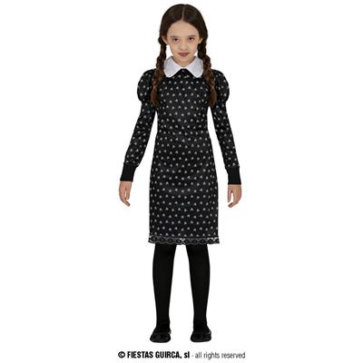 COSTUME BIMBA MERCOLEDI STAMPATO TAGLIA 3-4 ANNI