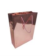 SHOPPER ROSEGOLD M 26,5x13,5x33 cm