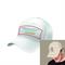 Cappellino bianco con visiera personalizzato