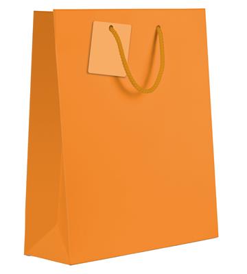 SHOPPER ARANCIO S 18x10x23 cm