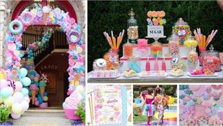 Pocket Party - Candyland party