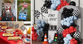 Pocket Party - Racing cars party