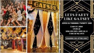 Pocket Party - Grande Gatsby party