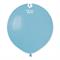 PALLONCINI IN LATTICE TONDO AZZURRO BABY 48CM 25PZ