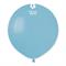 PALLONCINI IN LATTICE TONDO AZZURRO BABY 48CM 25PZ