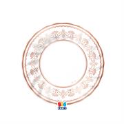 PIATTI ROYAL ROSEGOLD 20CM 6PZ