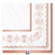 TOVAGLIOLI ROYAL ROSEGOLD 33X33CM 16PZ