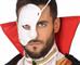 MEZZA MASCHERA FANTASMA