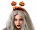 CERCHIETTO HALLOWEEN ZUCCA