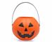 SECCHIELLO ZUCCA PORTA CARAMELLE 13CM
