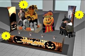 VILLAGGIO HALLOWEEN SMALL