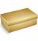 SCATOLA NATALIZIA GOLD 27x20x11,5 cm