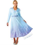 COSTUME ADULTO FROZEN II ELSA TAGLIA L