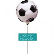 PALLONCINO IN MYLAR MINI SHAPE PALLONE DA CALCIO 25CM