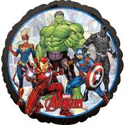 PALLONCINO IN MYLAR AVENGERS 45CM