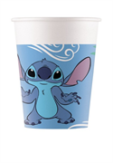 BICCHIERI IN CARTONCINO LILO& STITCH 200ML 8PZ