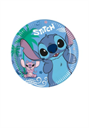 PIATTI IN CARTONCINO LILO&STITCH 20CM 8PZ