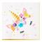 TOVAGLIOLI UNICORNO 33X33CM 20PZ