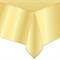 TOVAGLIA PIEGATA IN PVC ORO METAL 137X274CM