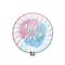 PIATTI IN CARTONCINO GENDER REVEAL 20CM 6PZ