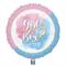 PALLONCINO IN MYLAR TONDO GENDER REVEAL  45CM