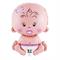 PALLONCINO  MYLAR  BABY GIRL 43X82CM