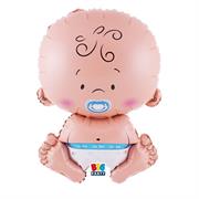 PALLONCINO  MYLAR  BABY BOY 43X82CM