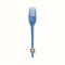 FORCHETTE ECOLOR COMPOSTABILI BLU 16CM 20PZ