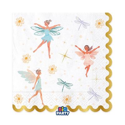 TOVAGLIOLI FAIRY 33X33CM 16PZ