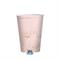 BICCHIERI IN CARTONCINO BUON COMPLEANNO ROSA 250ML 6PZ