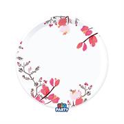 PIATTI IN CARTONCINO SAKURA 18CM 6PZ