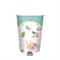 BICCHIERI IN CARTONCINO MINTY 250ML 6PZ