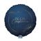 PALLONCINO IN MYLAR BUON COMPLEANNO NAVY 45CM