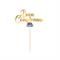 MINI CAKE TOPPER SAGOMATO BUON COMPLEANNO