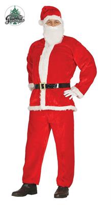 COSTUME BABBO NATALE ALTA QUALITA