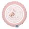 PALLONCINO IN MYLAR TONDO BABY ORSETTO ROSA  45CM