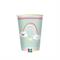 BICCHIERI IN CARTONCINO RAINBOW 250ML 8PZ