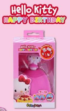 HELLO KITTY HAPPY BIRTHDAY