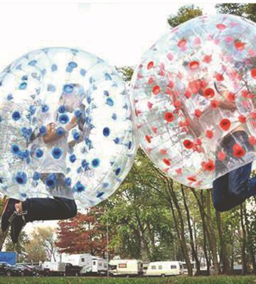 NOLEGGIO BUMPER BALL PER ADULTI
