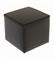 NOLEGGIO POUF QUADRATO NERO 38X38X38CM