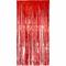 TENDA METALLICA IN FRANGE ROSSA 2X1MT