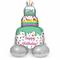 PALLONCINO IN MYLAR AIRLOONZ TORTA 72CM
