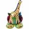 PALLONCINO IN MYLAR AIRLOONZ GIRAFFA 53X79CM