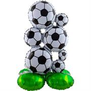 PALLONCINO IN MYLAR AIRLOONZ CALCIO 53X77CM