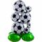 PALLONCINO IN MYLAR AIRLOONZ CALCIO 53X77CM