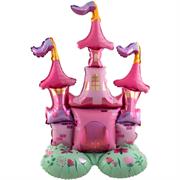 PALLONCINO IN MYLAR AIRLOONZ CASTELLO 65X90CM