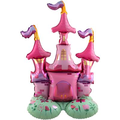 PALLONCINO IN MYLAR AIRLOONZ CASTELLO 65X90CM