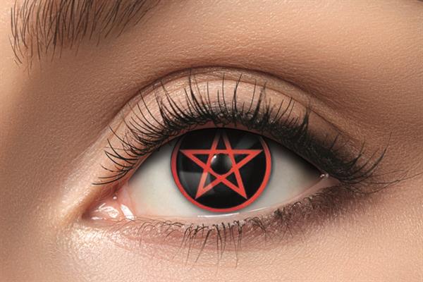 LENTI A CONTATTO RED PENTAGRAM TRIMESTRALI