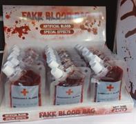 FLEBO MINI DI SANGUE FINTO 30ML